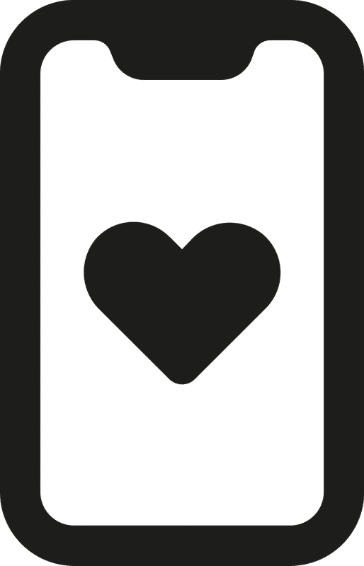Téléphone avec application 2yes.love
