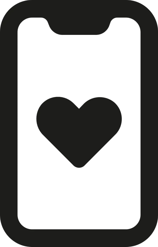 Téléphone avec application 2yes.love